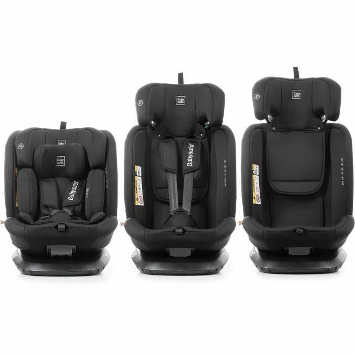 Καθίσματα αυτοκινήτου Babyauto ACROSS Μαύρο 0 (de 0 a 10 kilos) I (9 - 18 kg) II (15-25 kg) III (22 - 36 kg) Παιδικά ECE R129/04 Καθίσματα αυτοκινήτου Babyauto ACROSS Μαύρο 0 (de 0 a 10 kilos) I (9 - 18 kg) II (15-25 kg) III (22 - 36 kg) Παιδικά ECE R129/04
