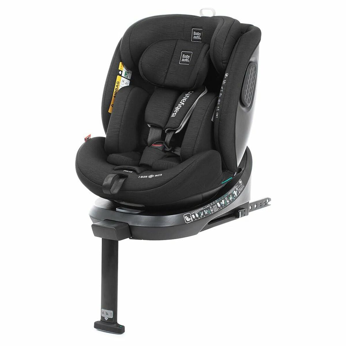 Καθίσματα αυτοκινήτου Babyauto CORE Μαύρο 0 (de 0 a 10 kilos) I (9 - 18 kg) II (15-25 kg) III (22 - 36 kg) Παιδικά ECE R129/04 Καθίσματα αυτοκινήτου Babyauto CORE Μαύρο 0 (de 0 a 10 kilos) I (9 - 18 kg) II (15-25 kg) III (22 - 36 kg) Παιδικά ECE R129/04