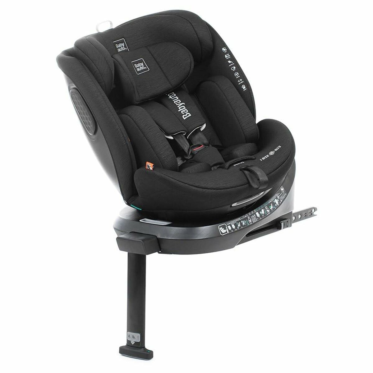 Καθίσματα αυτοκινήτου Babyauto CORE Μαύρο 0 (de 0 a 10 kilos) I (9 - 18 kg) II (15-25 kg) III (22 - 36 kg) Παιδικά ECE R129/04 Καθίσματα αυτοκινήτου Babyauto CORE Μαύρο 0 (de 0 a 10 kilos) I (9 - 18 kg) II (15-25 kg) III (22 - 36 kg) Παιδικά ECE R129/04