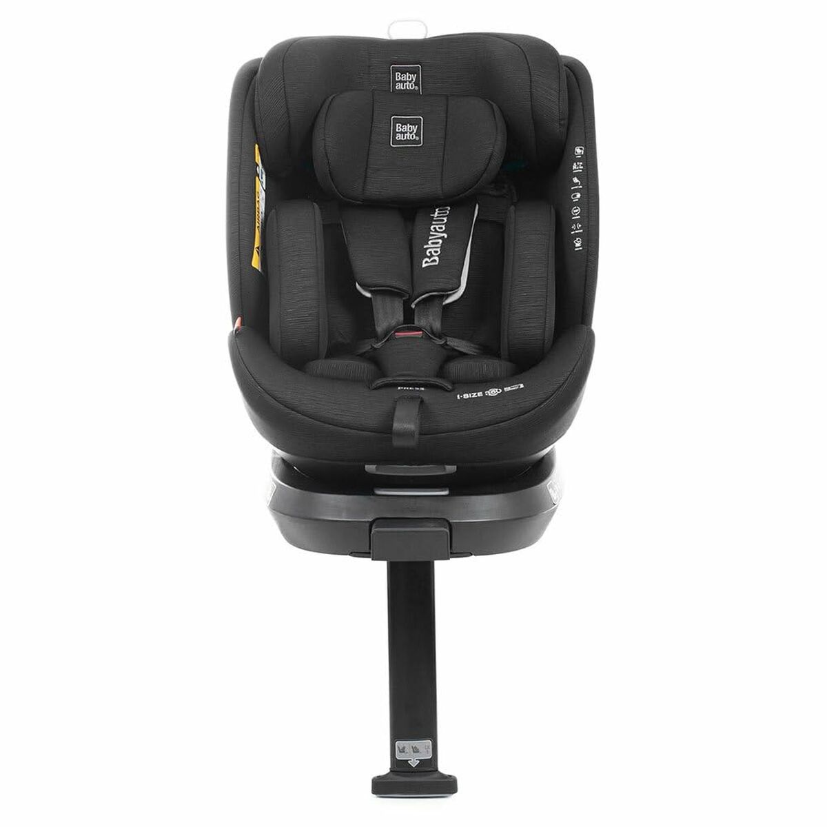 Καθίσματα αυτοκινήτου Babyauto CORE Μαύρο 0 (de 0 a 10 kilos) I (9 - 18 kg) II (15-25 kg) III (22 - 36 kg) Παιδικά ECE R129/04 Καθίσματα αυτοκινήτου Babyauto CORE Μαύρο 0 (de 0 a 10 kilos) I (9 - 18 kg) II (15-25 kg) III (22 - 36 kg) Παιδικά ECE R129/04