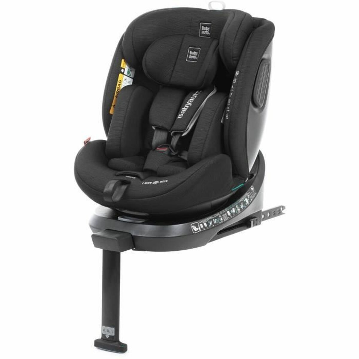 Καθίσματα αυτοκινήτου Babyauto CORE Μαύρο 0 (de 0 a 10 kilos) I (9 - 18 kg) II (15-25 kg) III (22 - 36 kg) Παιδικά ECE R129/04 Καθίσματα αυτοκινήτου Babyauto CORE Μαύρο 0 (de 0 a 10 kilos) I (9 - 18 kg) II (15-25 kg) III (22 - 36 kg) Παιδικά ECE R129/04