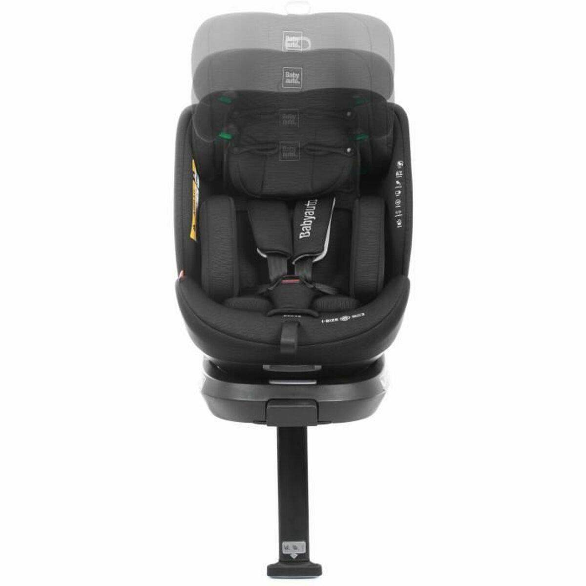 Καθίσματα αυτοκινήτου Babyauto CORE Μαύρο 0 (de 0 a 10 kilos) I (9 - 18 kg) II (15-25 kg) III (22 - 36 kg) Παιδικά ECE R129/04 Καθίσματα αυτοκινήτου Babyauto CORE Μαύρο 0 (de 0 a 10 kilos) I (9 - 18 kg) II (15-25 kg) III (22 - 36 kg) Παιδικά ECE R129/04
