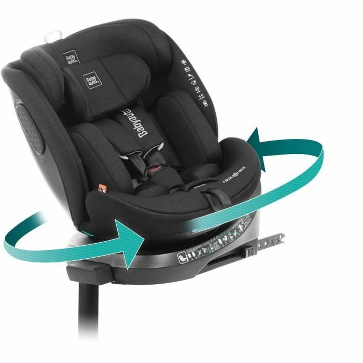 Καθίσματα αυτοκινήτου Babyauto CORE Μαύρο 0 (de 0 a 10 kilos) I (9 - 18 kg) II (15-25 kg) III (22 - 36 kg) Παιδικά ECE R129/04 Καθίσματα αυτοκινήτου Babyauto CORE Μαύρο 0 (de 0 a 10 kilos) I (9 - 18 kg) II (15-25 kg) III (22 - 36 kg) Παιδικά ECE R129/04