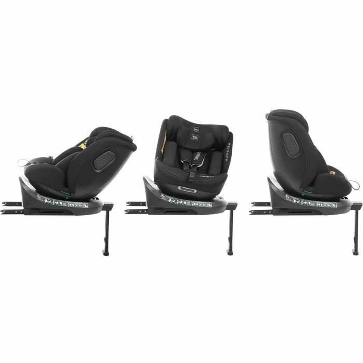 Καθίσματα αυτοκινήτου Babyauto CORE Μαύρο 0 (de 0 a 10 kilos) I (9 - 18 kg) II (15-25 kg) III (22 - 36 kg) Παιδικά ECE R129/04 Καθίσματα αυτοκινήτου Babyauto CORE Μαύρο 0 (de 0 a 10 kilos) I (9 - 18 kg) II (15-25 kg) III (22 - 36 kg) Παιδικά ECE R129/04