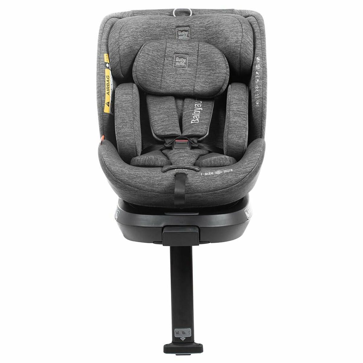 Καθίσματα αυτοκινήτου Babyauto CORE Γκρι 0 (de 0 a 10 kilos) I (9 - 18 kg) II (15-25 kg) III (22 - 36 kg) Παιδικά ECE R129/04