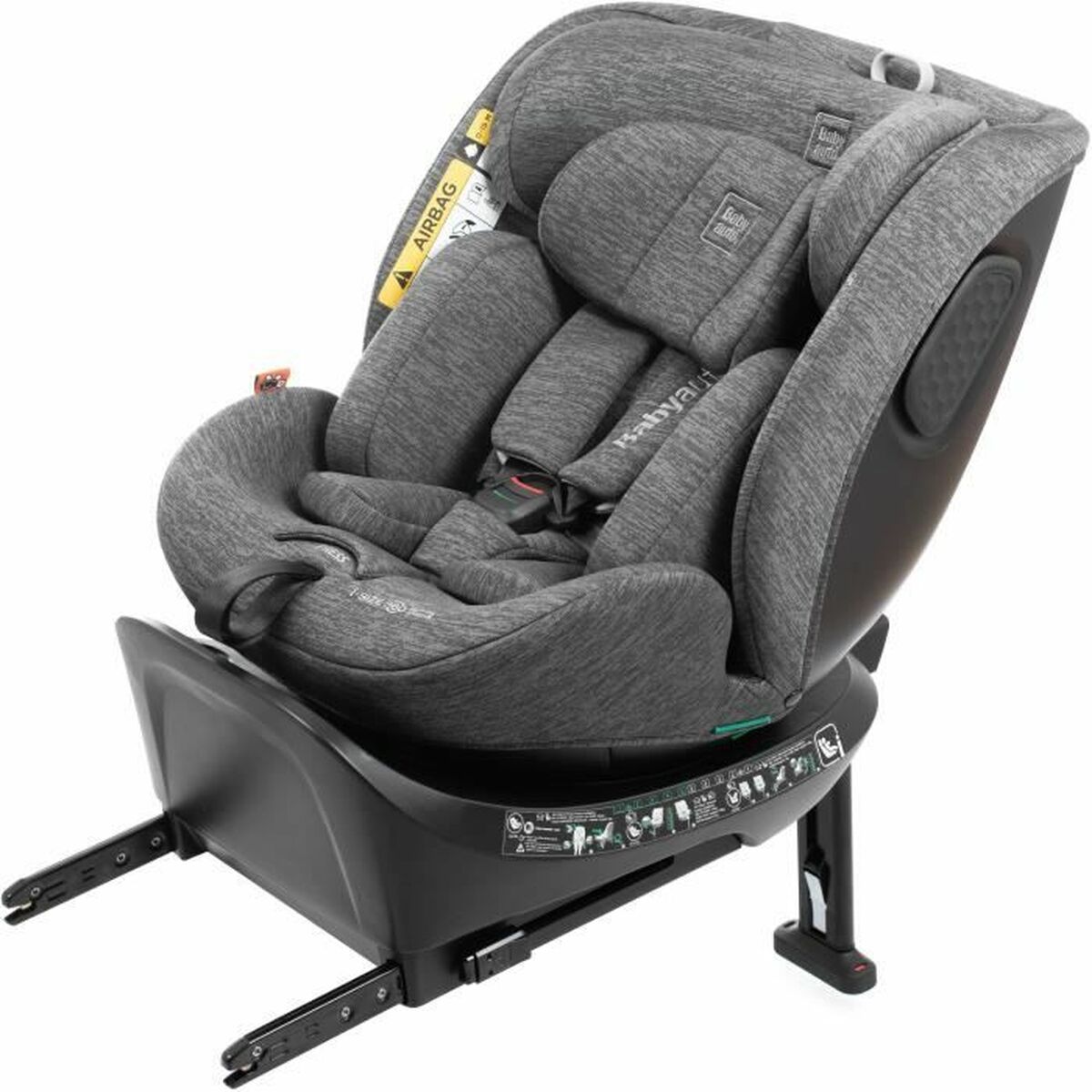 Καθίσματα αυτοκινήτου Babyauto CORE Γκρι 0 (de 0 a 10 kilos) I (9 - 18 kg) II (15-25 kg) III (22 - 36 kg) Παιδικά ECE R129/04