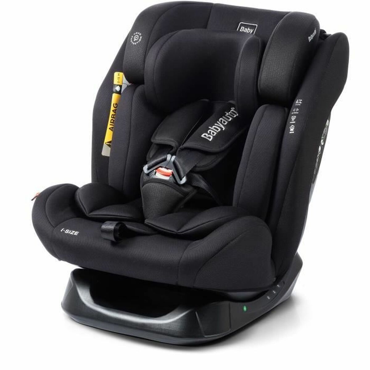 Καθίσματα αυτοκινήτου Babyauto LOLO IBELT Μαύρο 0 (de 0 a 10 kilos) I (9 - 18 kg) II (15-25 kg) III (22 - 36 kg) Παιδικά ECE R12