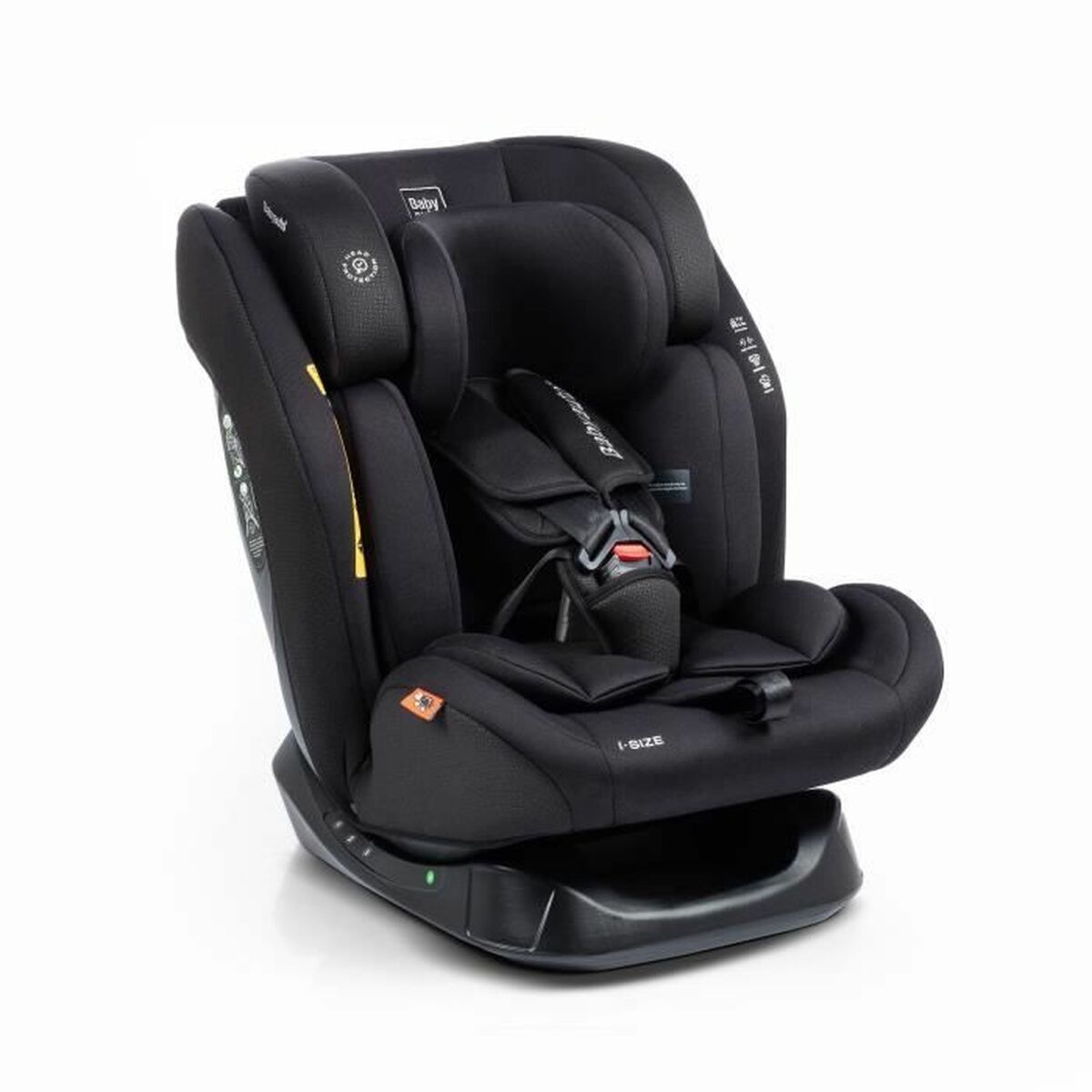 Καθίσματα αυτοκινήτου Babyauto LOLO IBELT Μαύρο 0 (de 0 a 10 kilos) I (9 - 18 kg) II (15-25 kg) III (22 - 36 kg) Παιδικά ECE R12