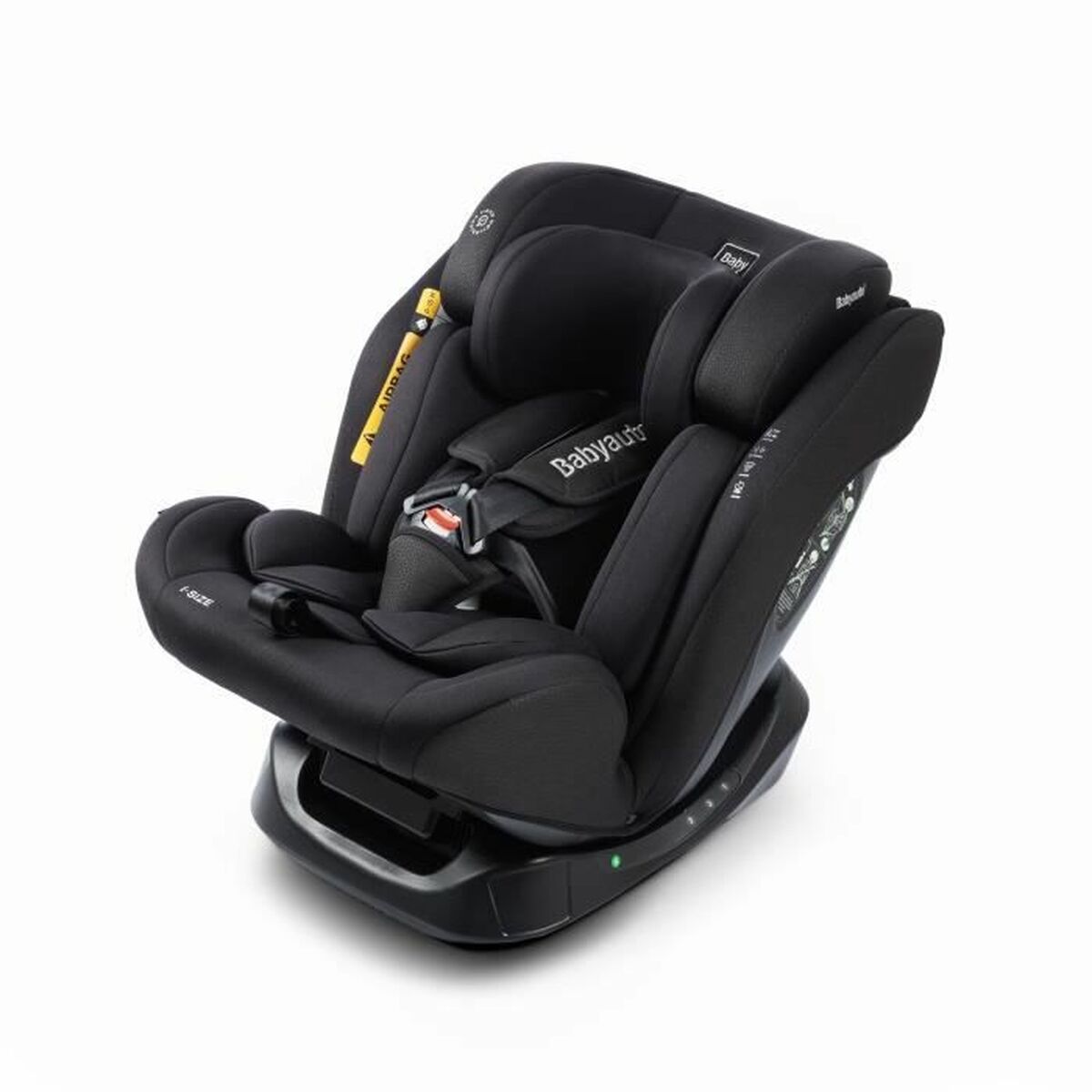 Καθίσματα αυτοκινήτου Babyauto LOLO IBELT Μαύρο 0 (de 0 a 10 kilos) I (9 - 18 kg) II (15-25 kg) III (22 - 36 kg) Παιδικά ECE R12