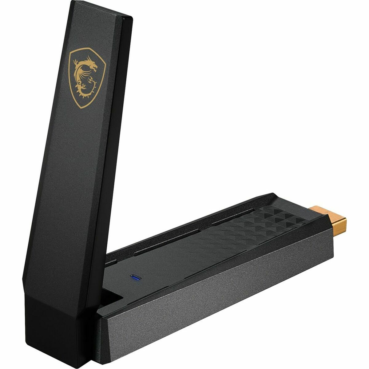 Αντάπτορας Δικτύου MSI AXE5400 Μαύρο Αντάπτορας Δικτύου MSI AXE5400 Μαύρο