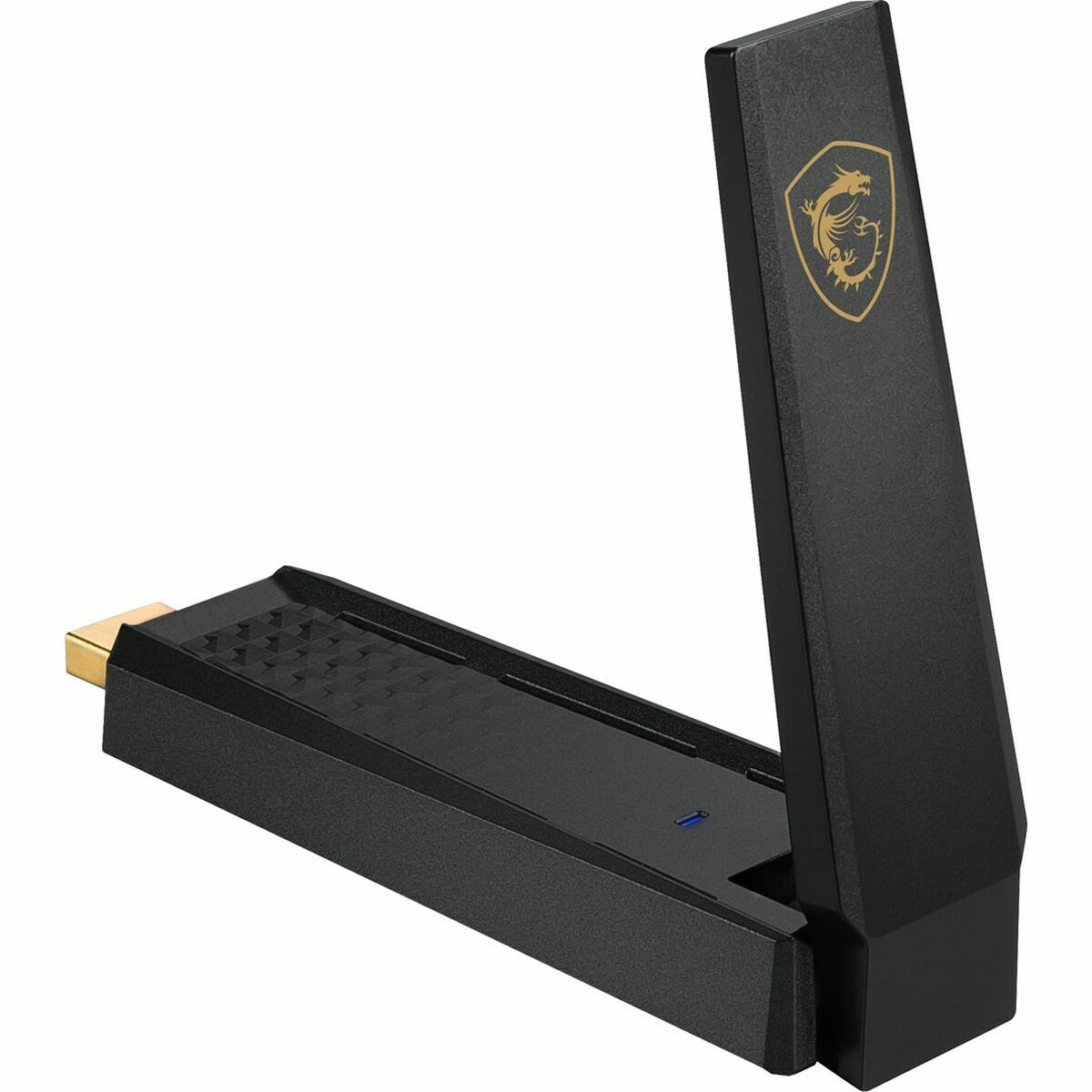 Αντάπτορας Δικτύου MSI AXE5400 Μαύρο Αντάπτορας Δικτύου MSI AXE5400 Μαύρο