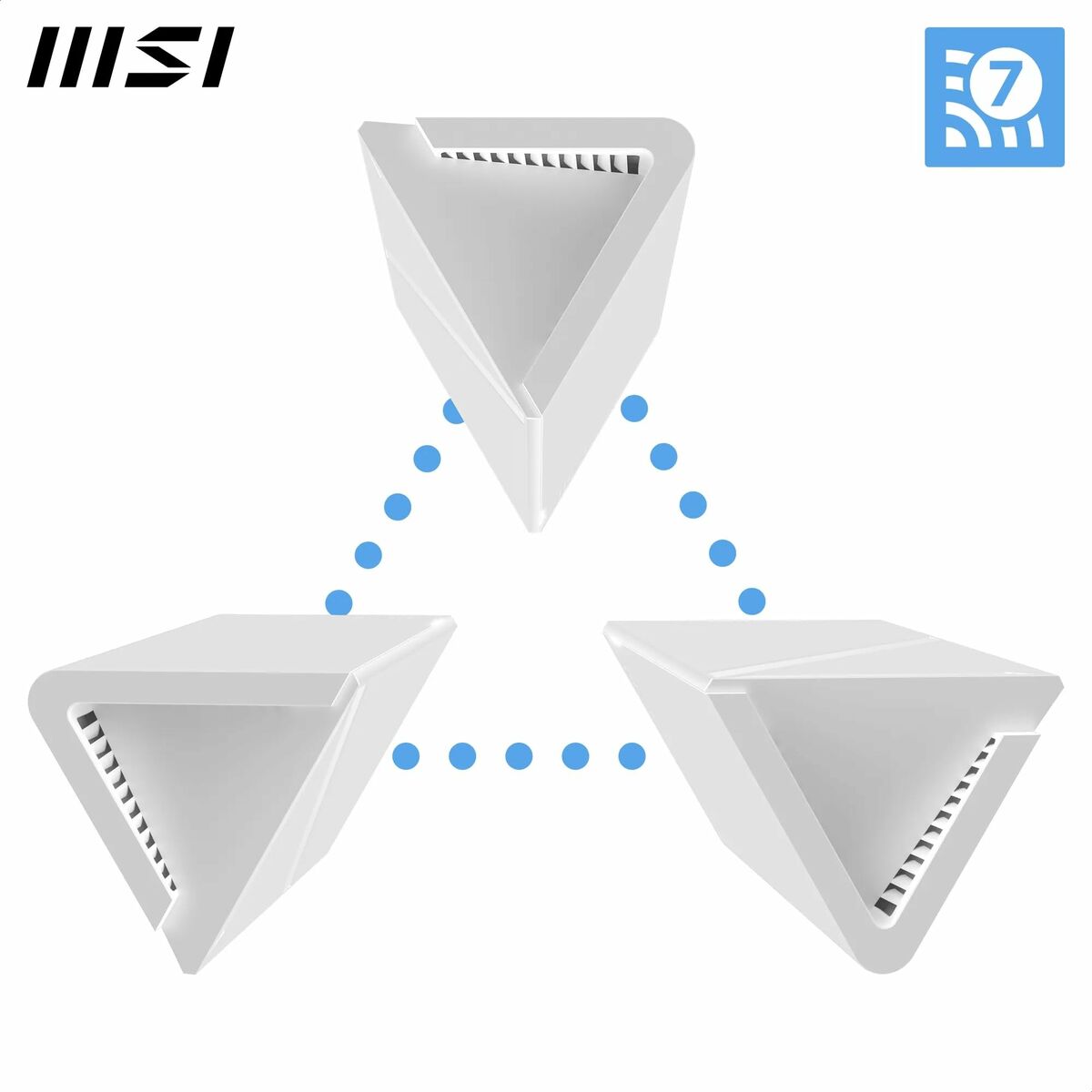 Router MSI 302-8ZD21EE-000 Λευκό