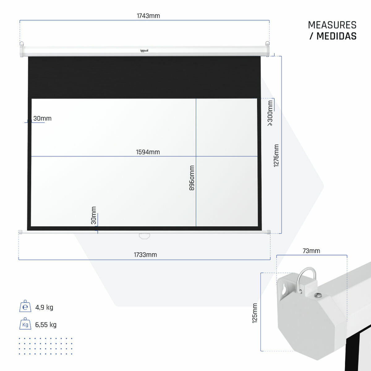 Δέκτης TDT iggual IGG319673