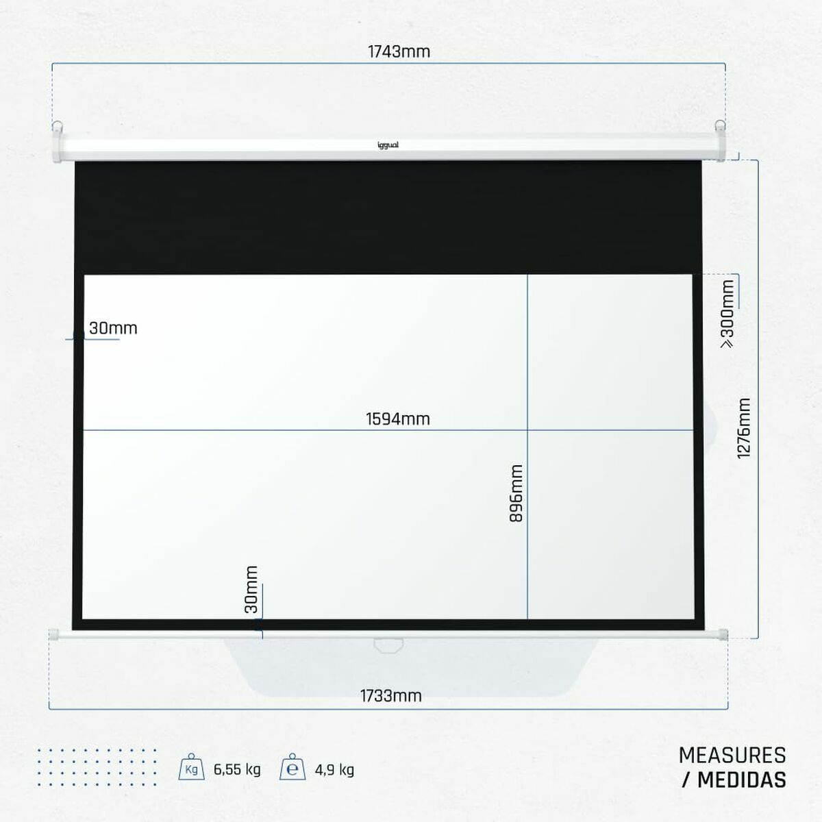 Δέκτης TDT iggual IGG319673