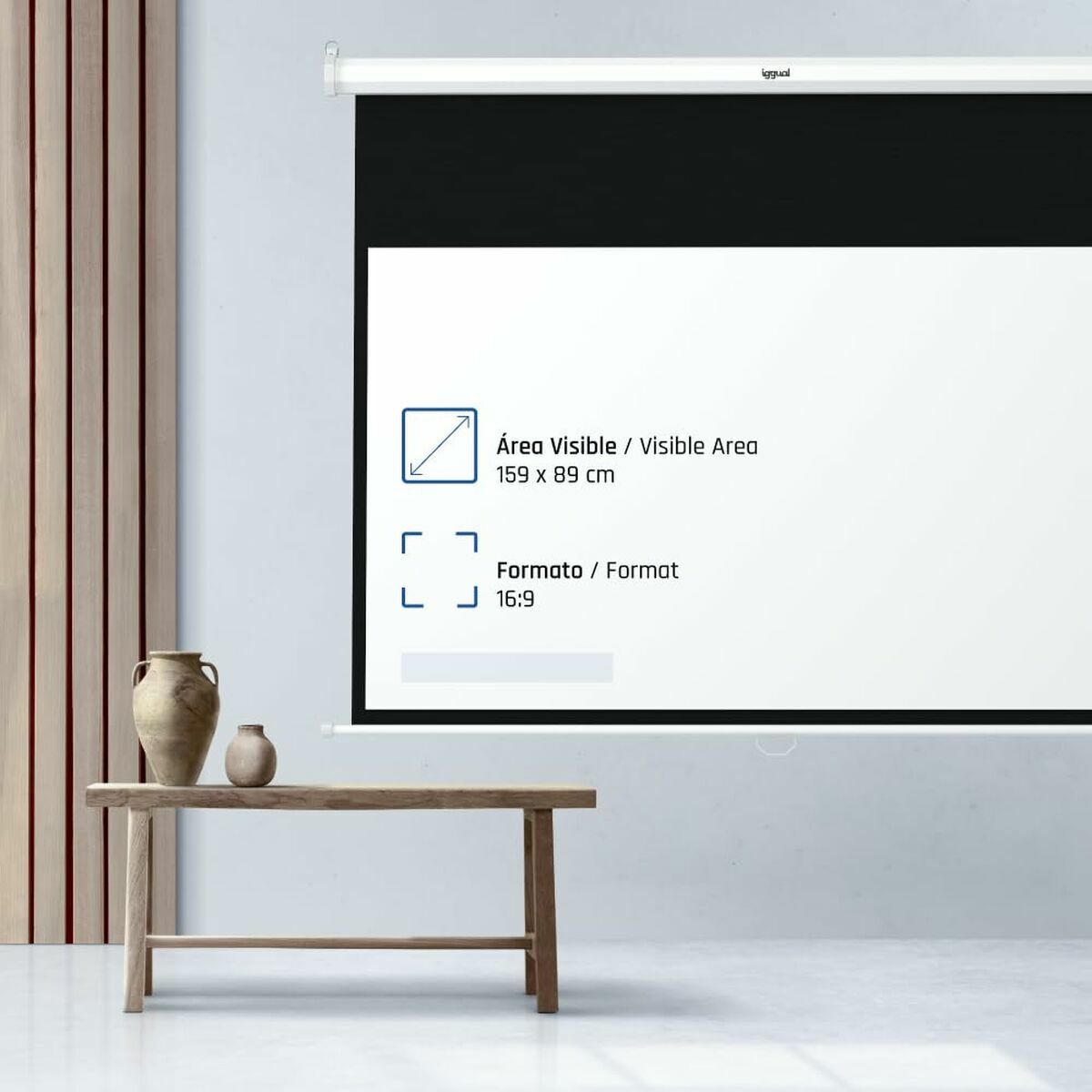 Δέκτης TDT iggual IGG319673