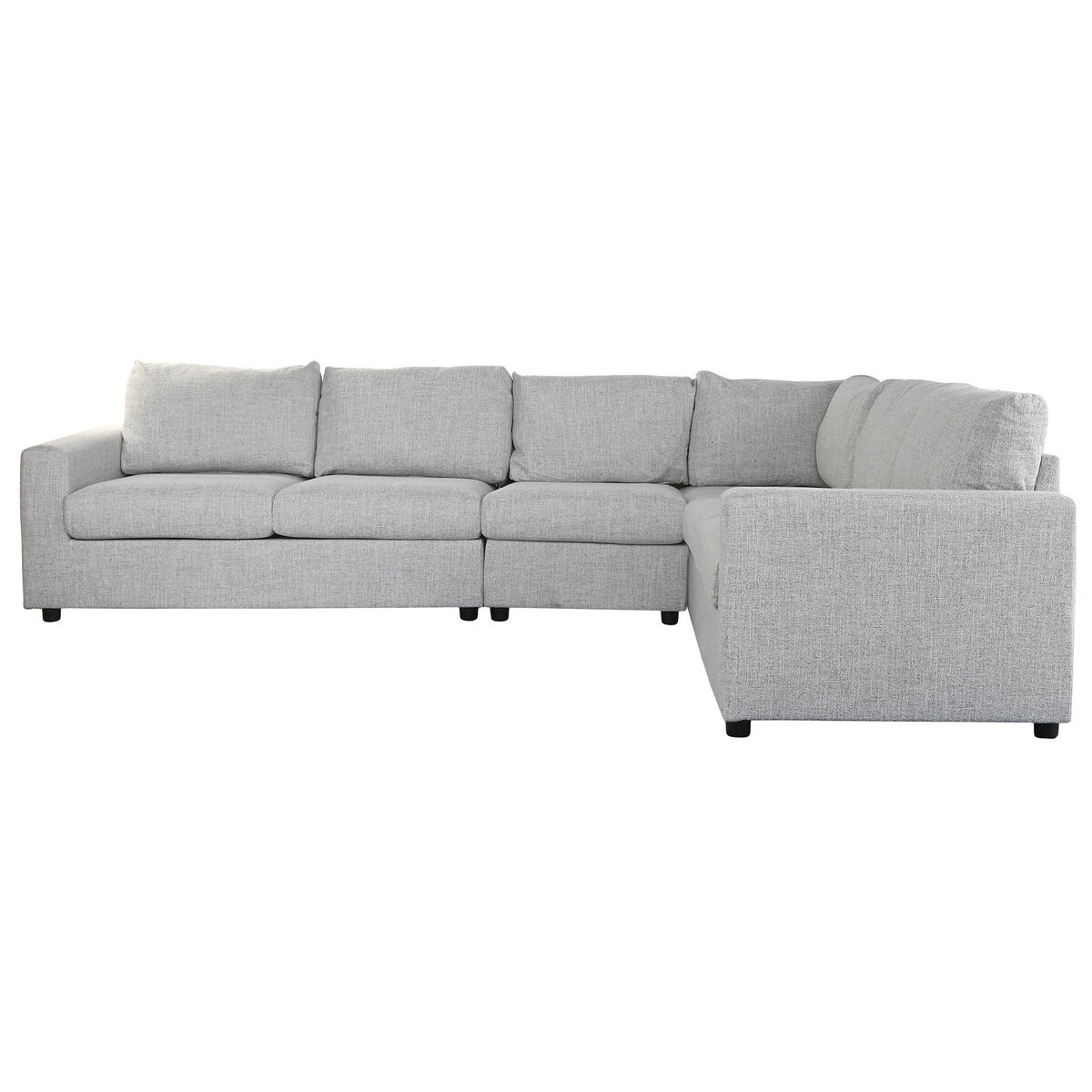 Καναπές Home ESPRIT Ανοιχτό Γκρι Loft 235 X 303 X 86 CM Καναπές Home ESPRIT Ανοιχτό Γκρι Loft 235 X 303 X 86 CM
