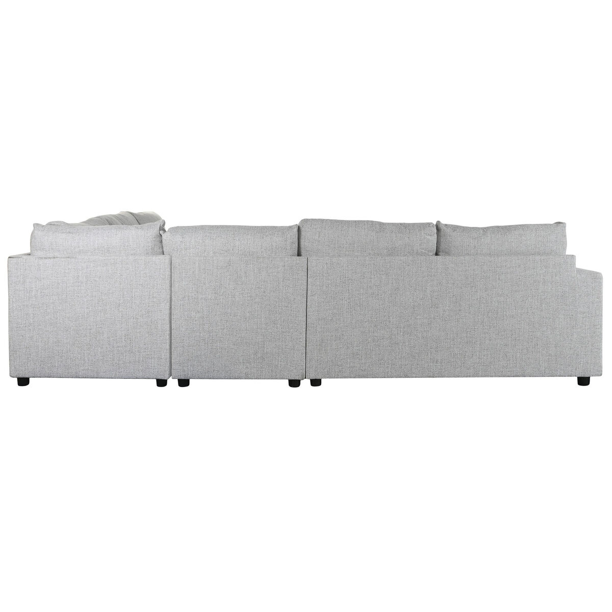 Καναπές Home ESPRIT Ανοιχτό Γκρι Loft 235 X 303 X 86 CM Καναπές Home ESPRIT Ανοιχτό Γκρι Loft 235 X 303 X 86 CM