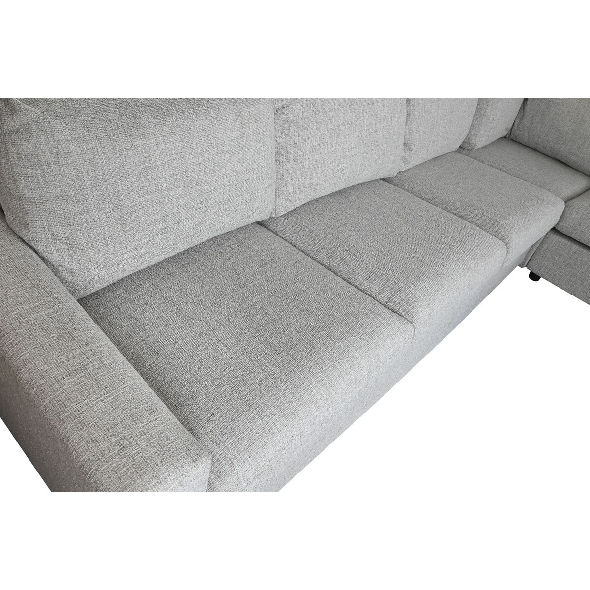 Καναπές Home ESPRIT Ανοιχτό Γκρι Loft 235 X 303 X 86 CM Καναπές Home ESPRIT Ανοιχτό Γκρι Loft 235 X 303 X 86 CM