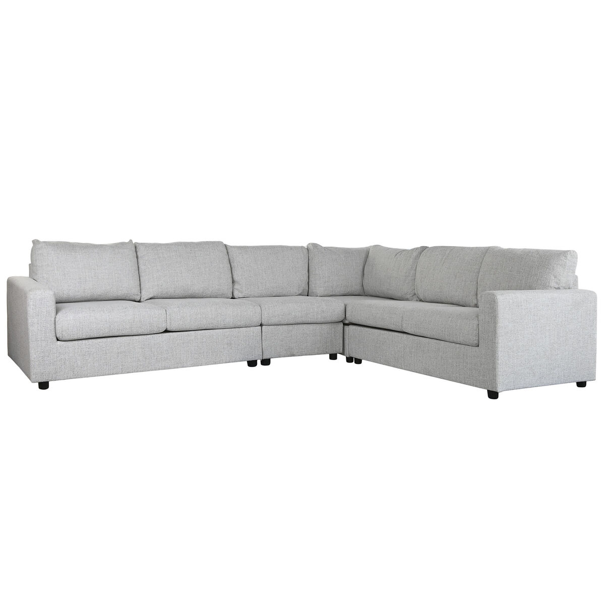 Καναπές Home ESPRIT Ανοιχτό Γκρι Loft 235 X 303 X 86 CM Καναπές Home ESPRIT Ανοιχτό Γκρι Loft 235 X 303 X 86 CM