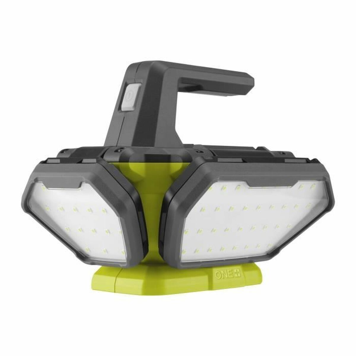 LED spotlight Ryobi 360° 500 lm Πράσινο Γκρι