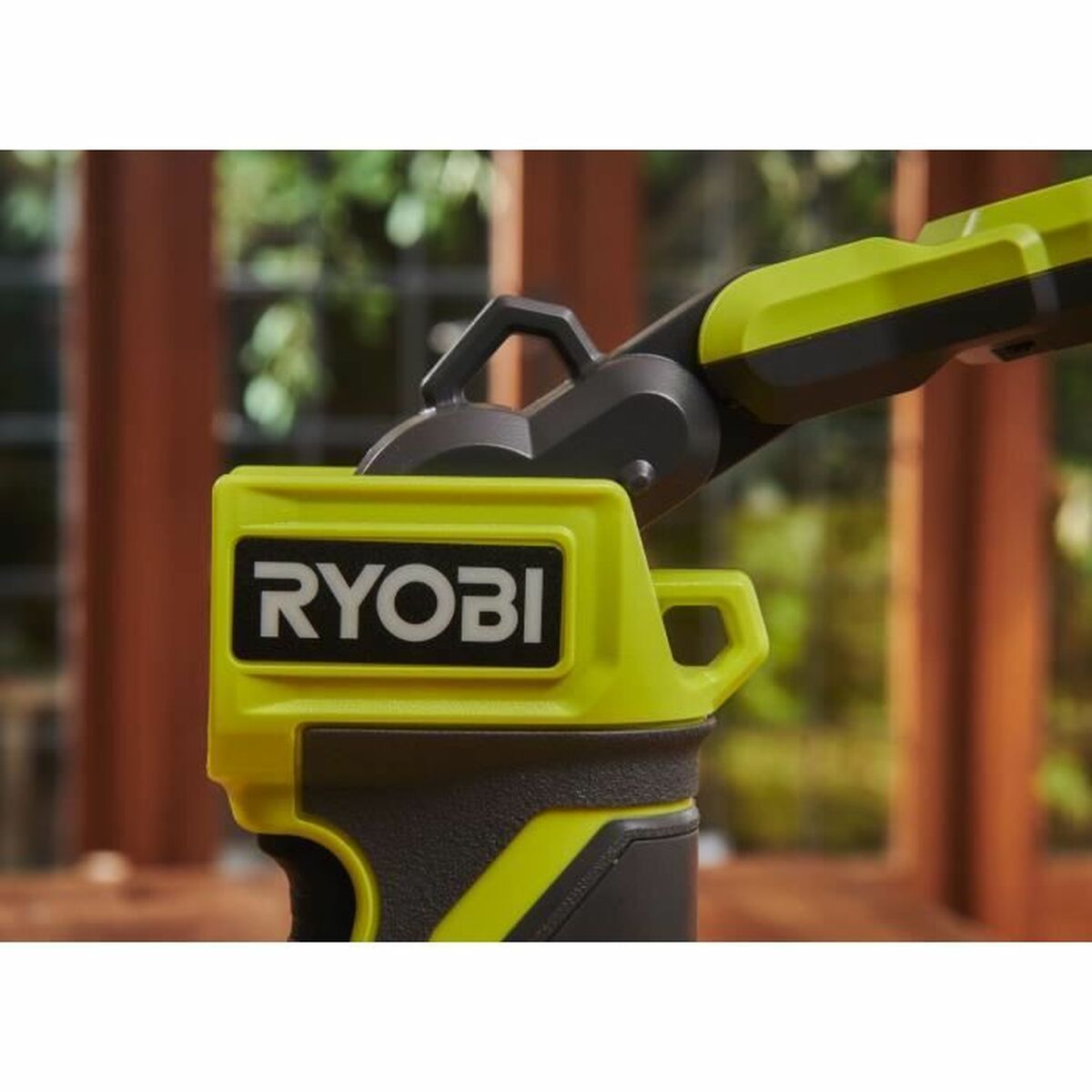 Φακός LED Ryobi 100 Lm Πράσινο Γκρι