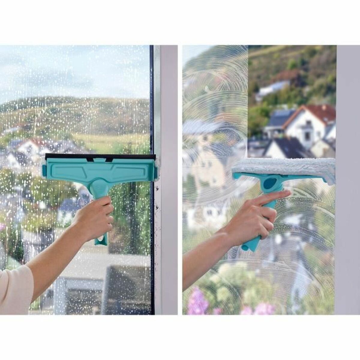 Καθαριστικό Γυαλιού Leifheit 51320 Πολυαμίδιο πολυεστέρας