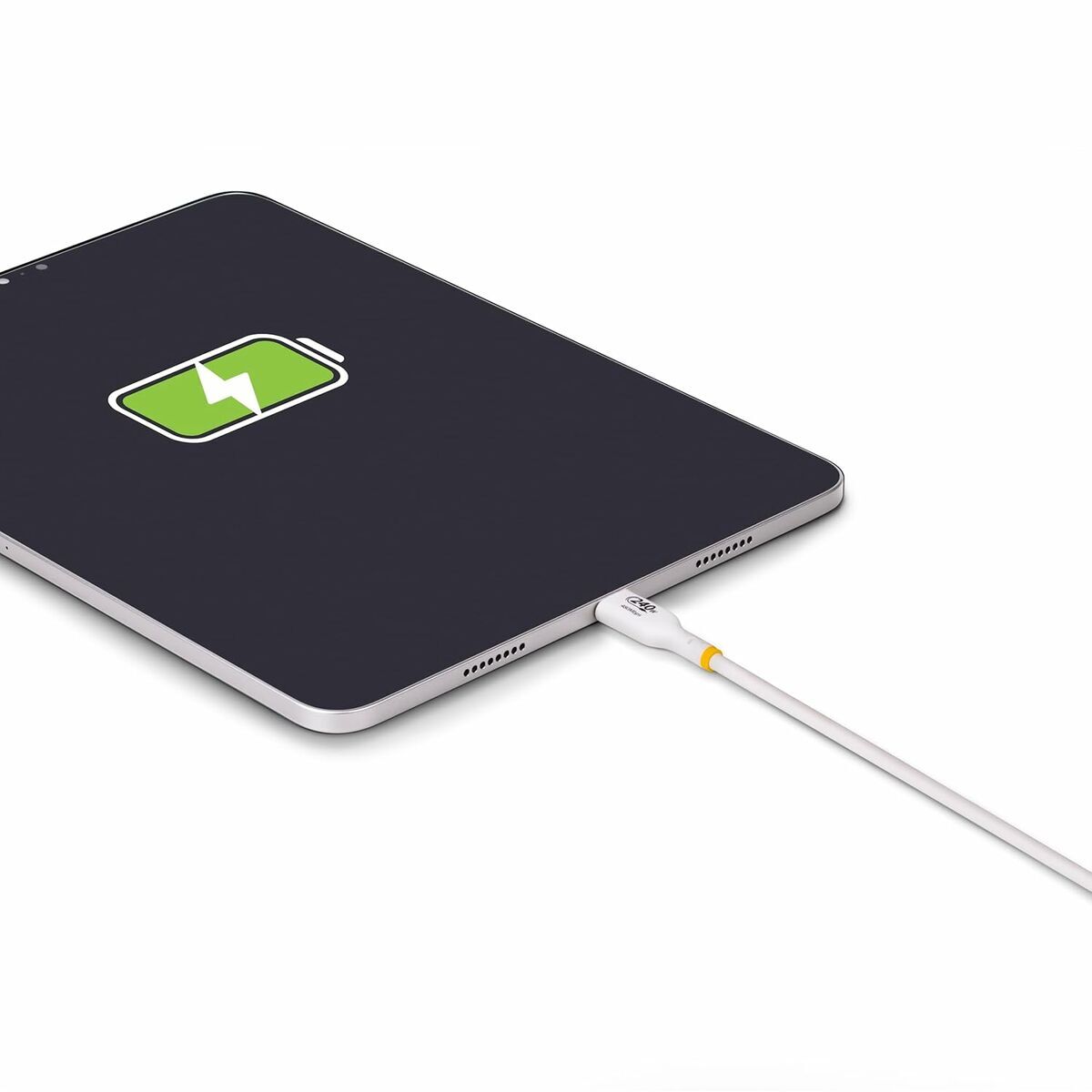 Καλώδιο USB Startech USB2EPR1MW Λευκό 1 m