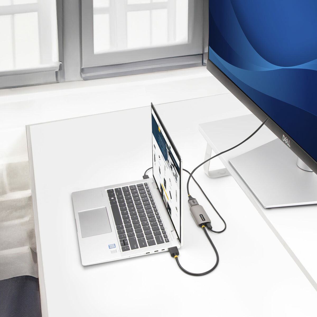 Αντάπτορας DisplayPort σε HDMI Startech 148B-HDMI-DP-8K 30 cm