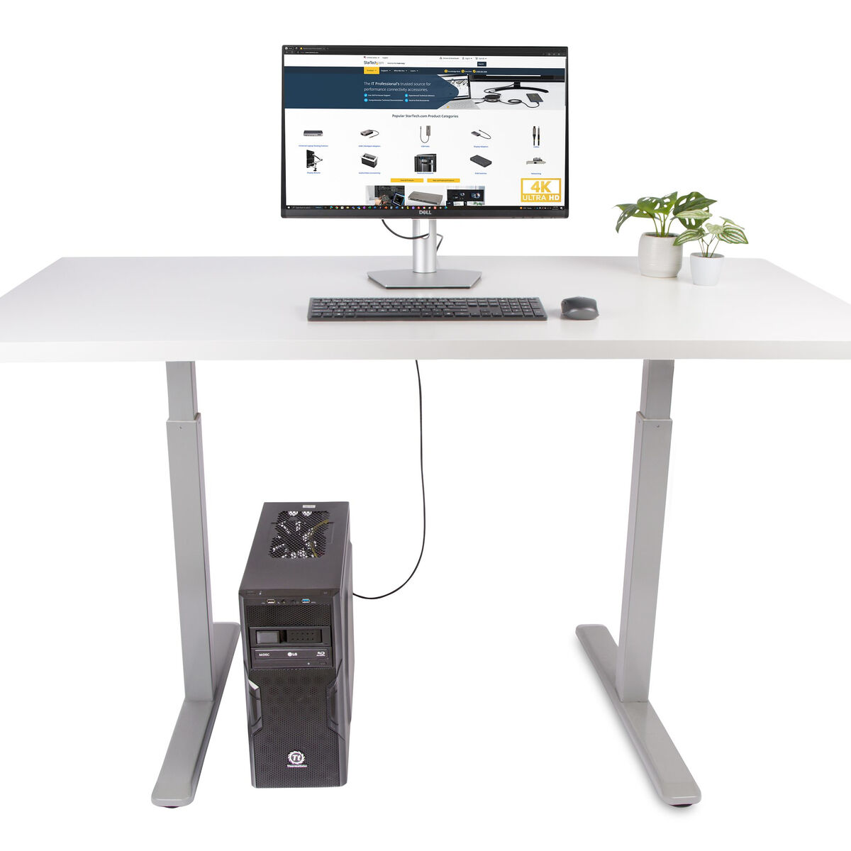 Αντάπτορας DisplayPort σε HDMI Startech 6F-DP-HDMI-4K60-HDR Μαύρο 2 m