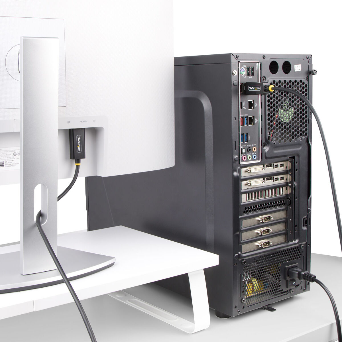 Αντάπτορας DisplayPort σε HDMI Startech 6F-DP-HDMI-4K60-HDR Μαύρο 2 m