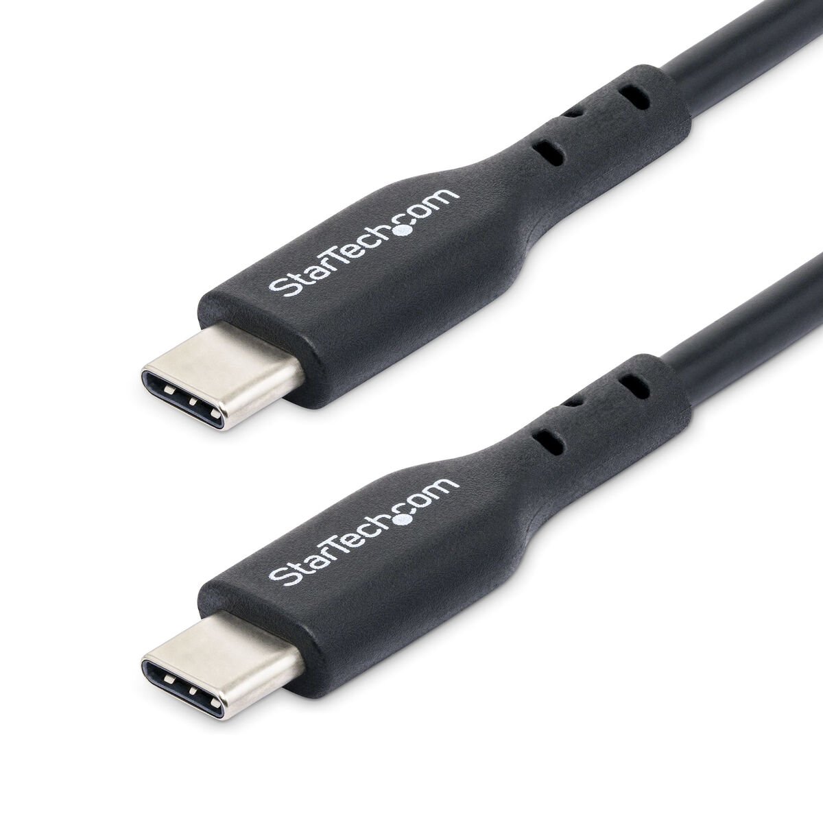 Καλώδιο USB-C Startech USB2CC1MNC Μαύρο 1 m
