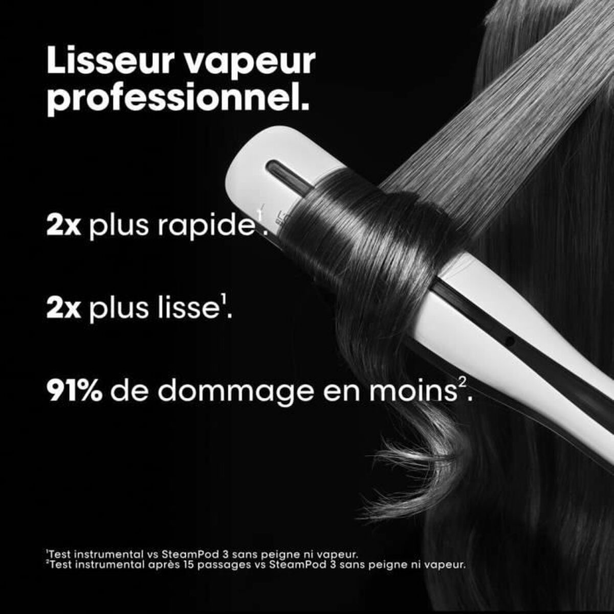 Κεραμική Πιάστρα Ατμού L'Oreal Professionnel Paris Steampod 3
