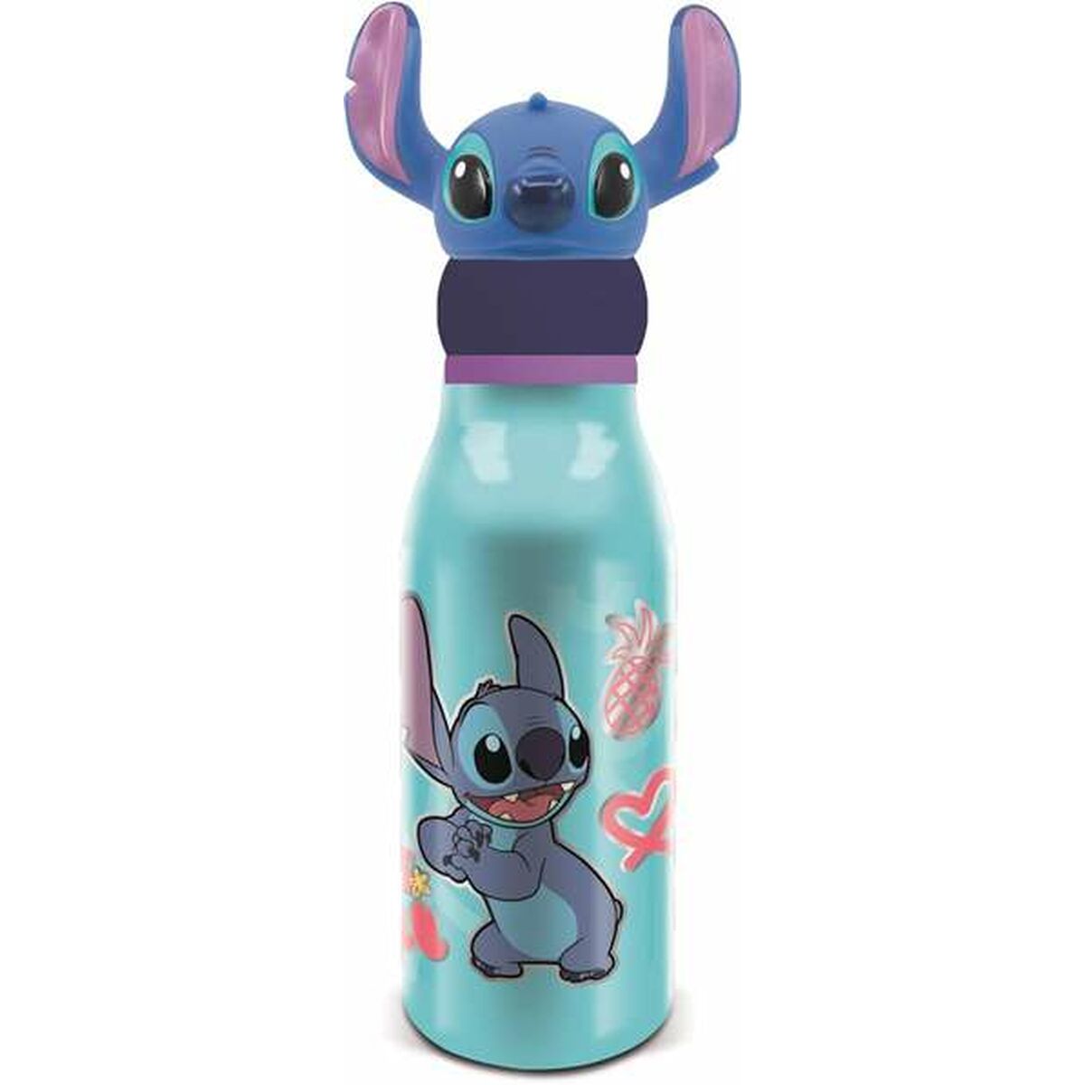 Μπουκάλι νερού Stitch Αλουμίνιο 690 ml
