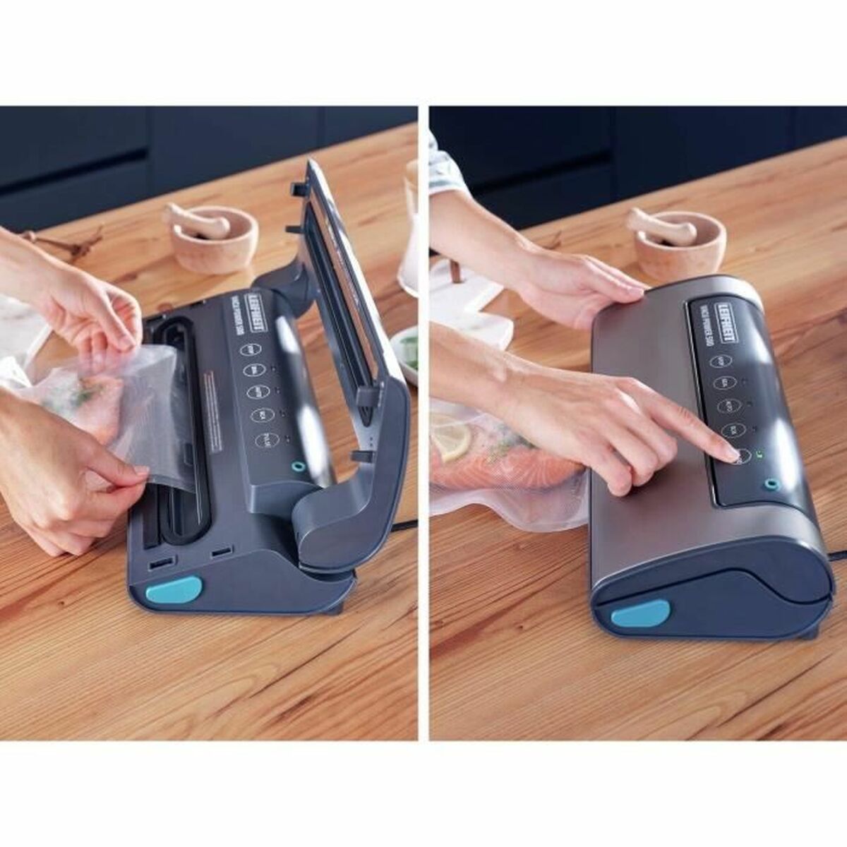 Συσκευαστές αεροστεγούς φύλαξης Leifheit Vacu Power 500