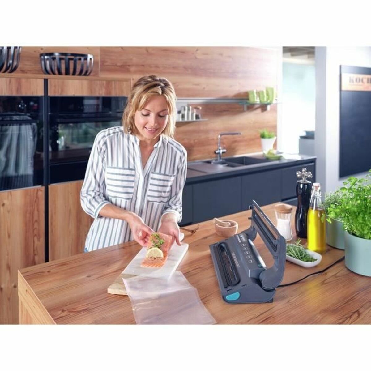 Συσκευαστές αεροστεγούς φύλαξης Leifheit Vacu Power 500