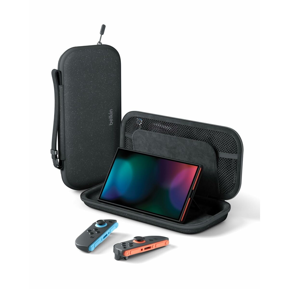 Nintendo Switch Doboza 2 Belkin Μαύρο Nintendo Switch Doboza 2 Belkin Μαύρο