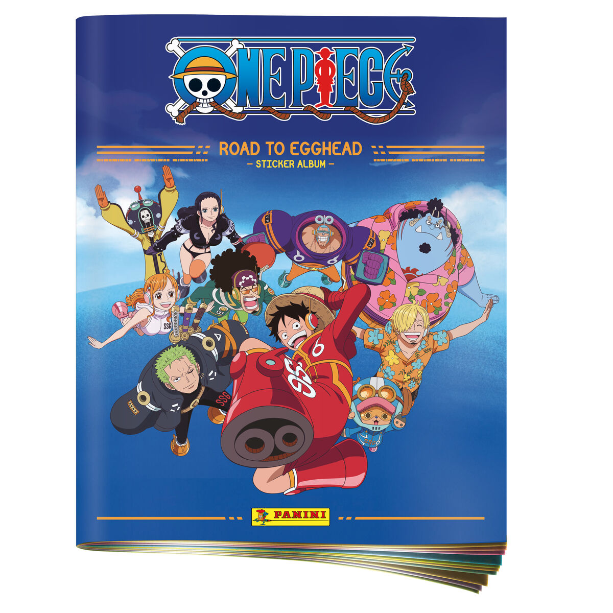 Αυτοκόλλητο άλμπουμ Panini One Piece Road to Egghead