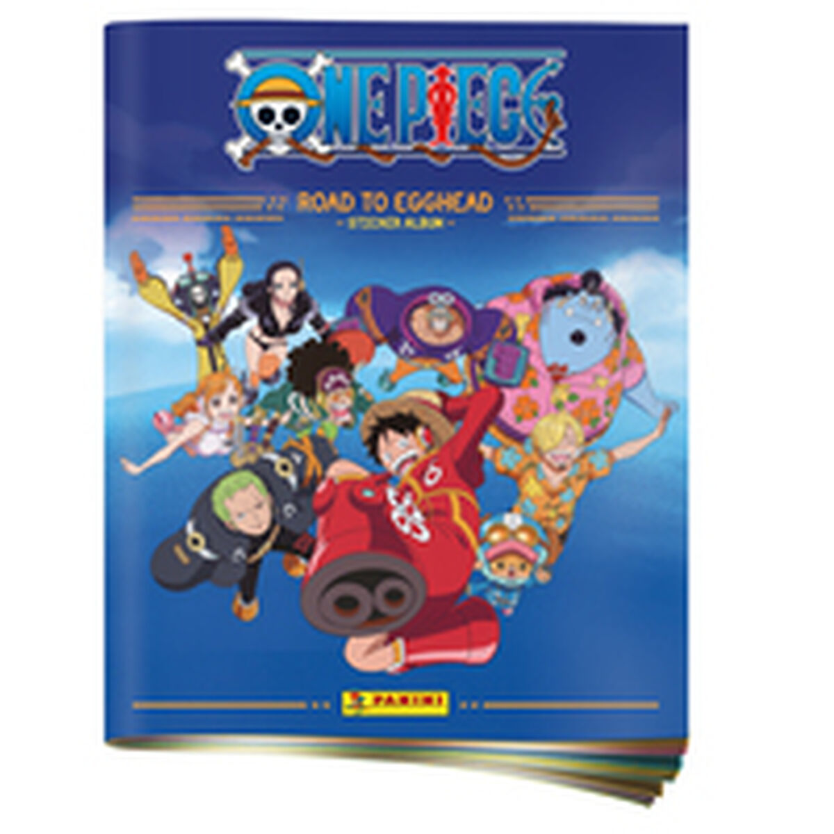 Αυτοκόλλητο άλμπουμ Panini One Piece Road to Egghead