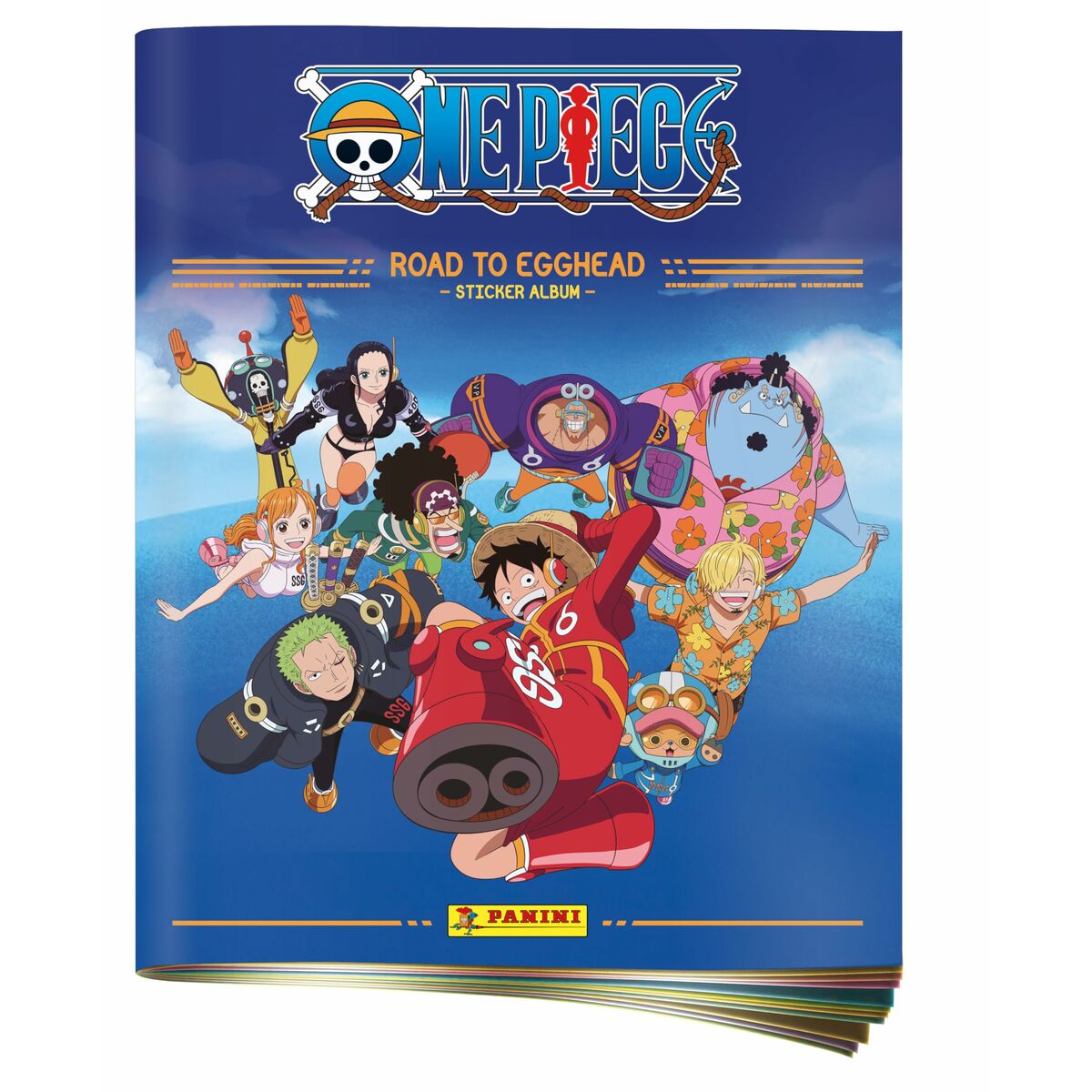 Αυτοκόλλητο άλμπουμ Panini One Piece Road to Egghead