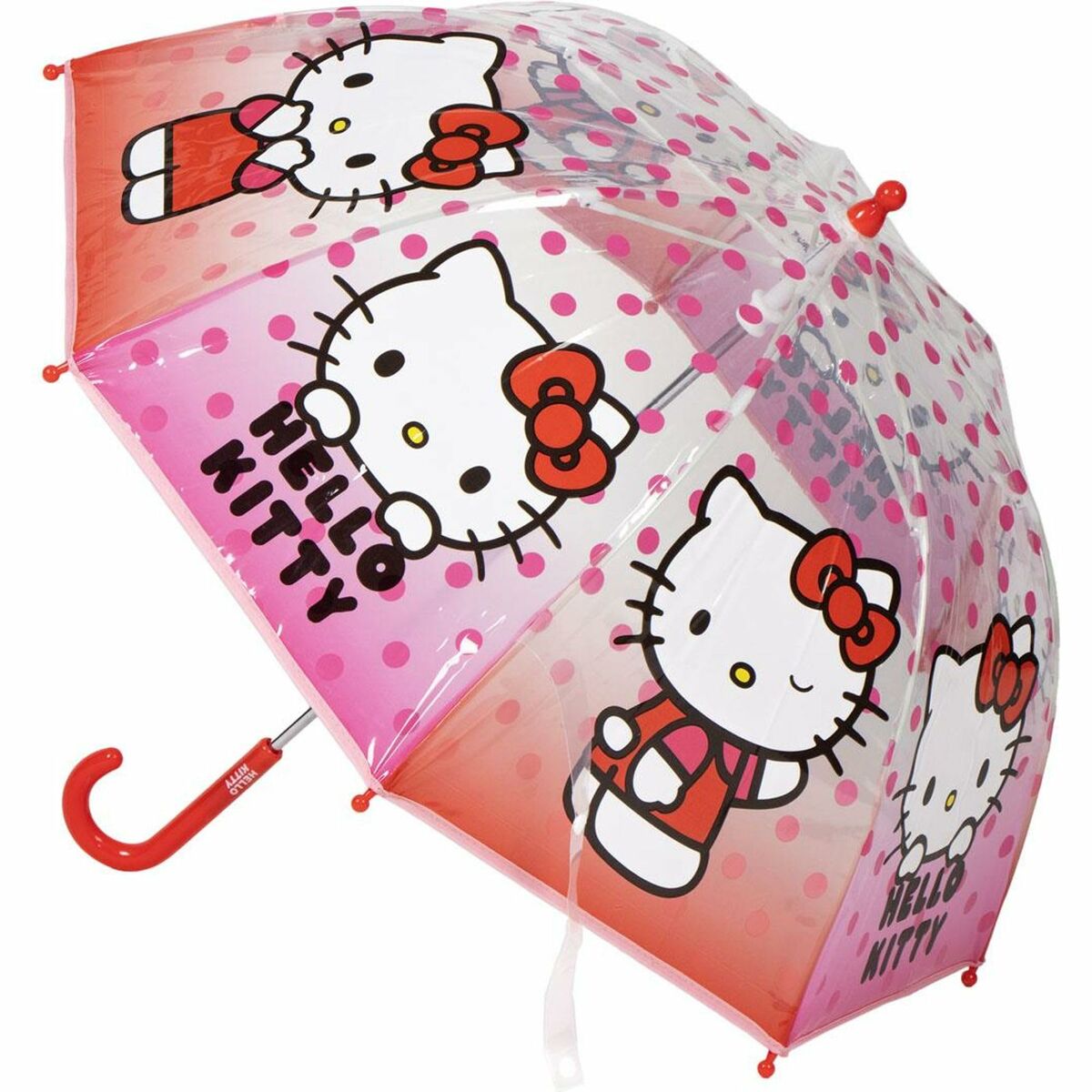 Ομπρέλα Hello Kitty Ροζ 45 cm Ø 45 cm