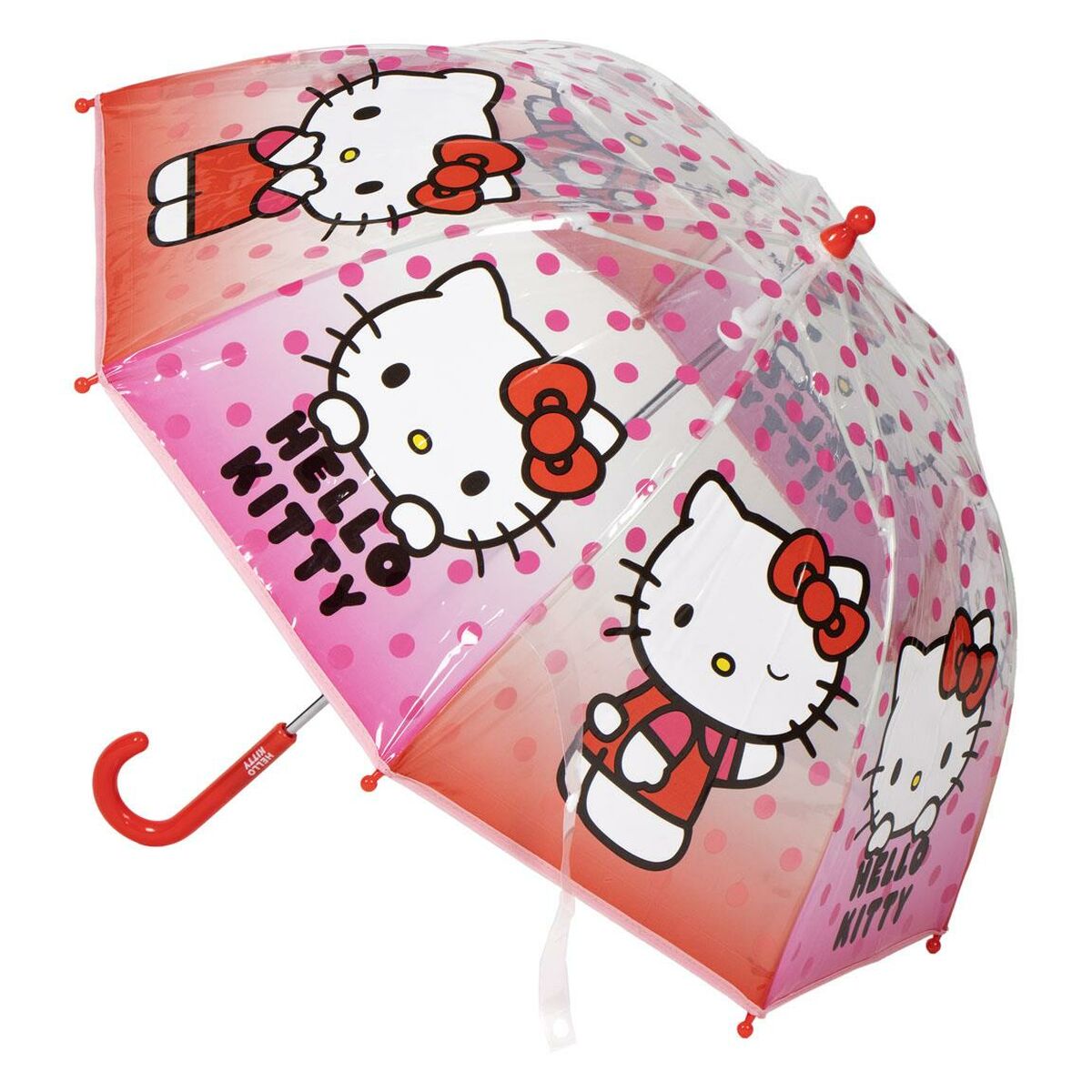 Ομπρέλα Hello Kitty Ροζ 45 cm Ø 45 cm