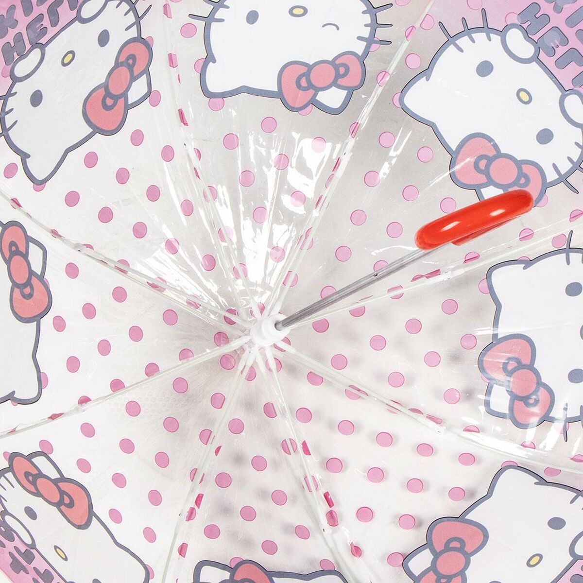 Ομπρέλα Hello Kitty Ροζ 45 cm Ø 45 cm