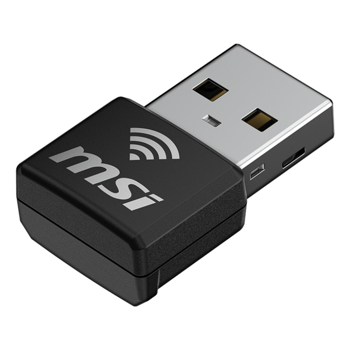 Αντάπτορας USB Wifi MSI 302-8ZE30XE-000 Μαύρο Αντάπτορας USB Wifi MSI 302-8ZE30XE-000 Μαύρο