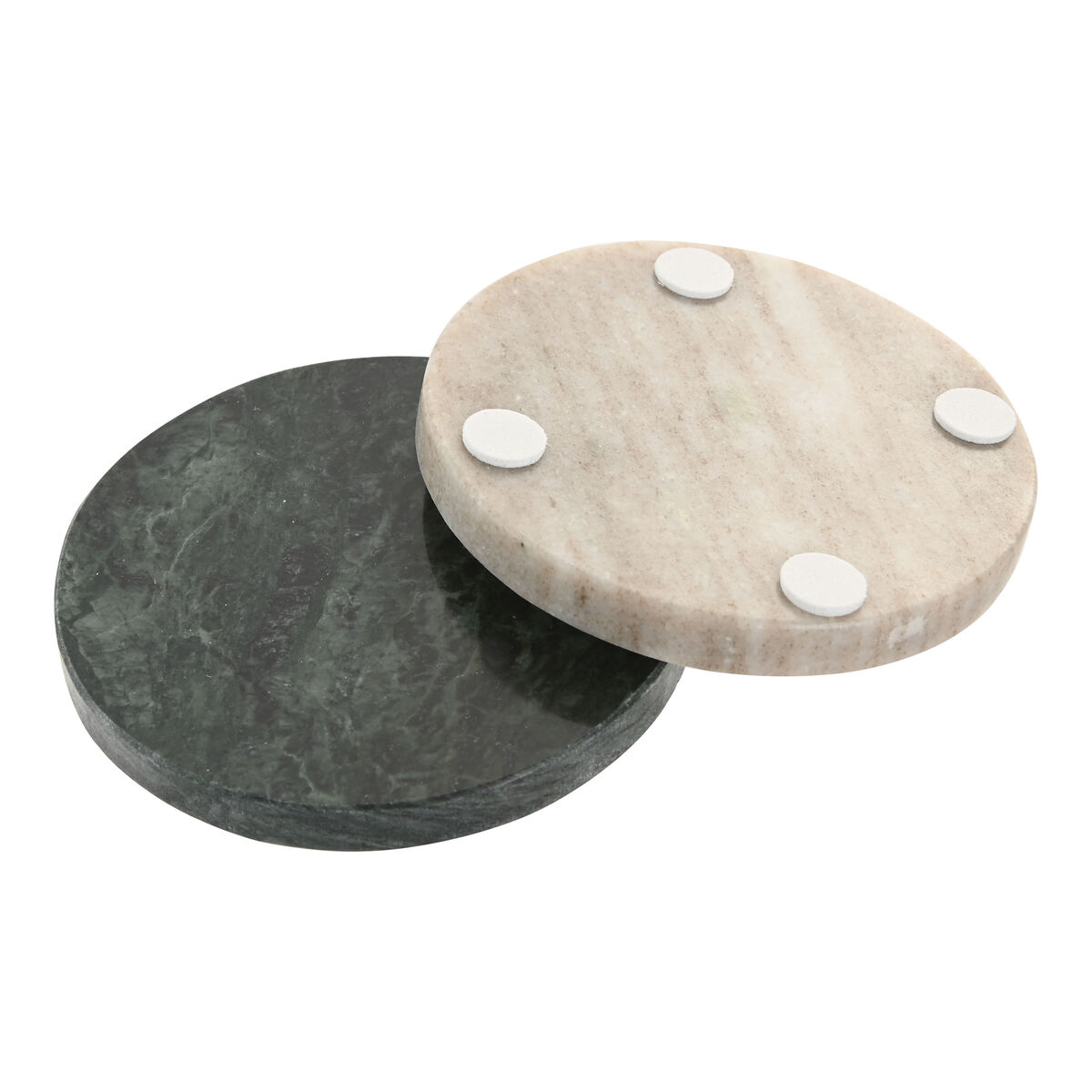Σουβέρ Home ESPRIT Πράσινο Μπεζ Μάρμαρο 10 x 10 x 5 cm (x2) (4 Μονάδες) Σουβέρ Home ESPRIT Πράσινο Μπεζ Μάρμαρο 10 x 10 x 5 cm (x2) (4 Μονάδες)