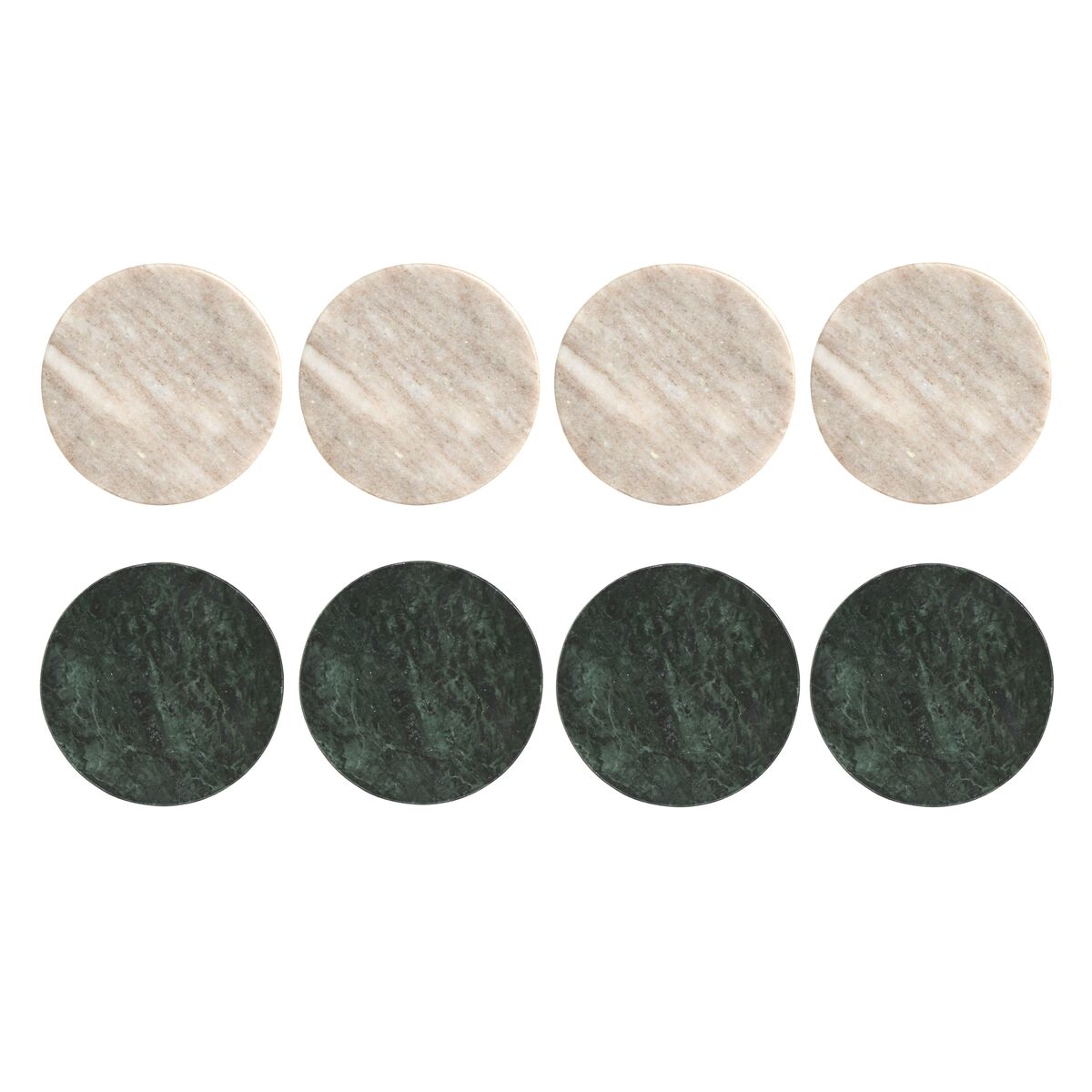 Σουβέρ Home ESPRIT Πράσινο Μπεζ Μάρμαρο 10 x 10 x 5 cm (x2) (4 Μονάδες) Σουβέρ Home ESPRIT Πράσινο Μπεζ Μάρμαρο 10 x 10 x 5 cm (x2) (4 Μονάδες)