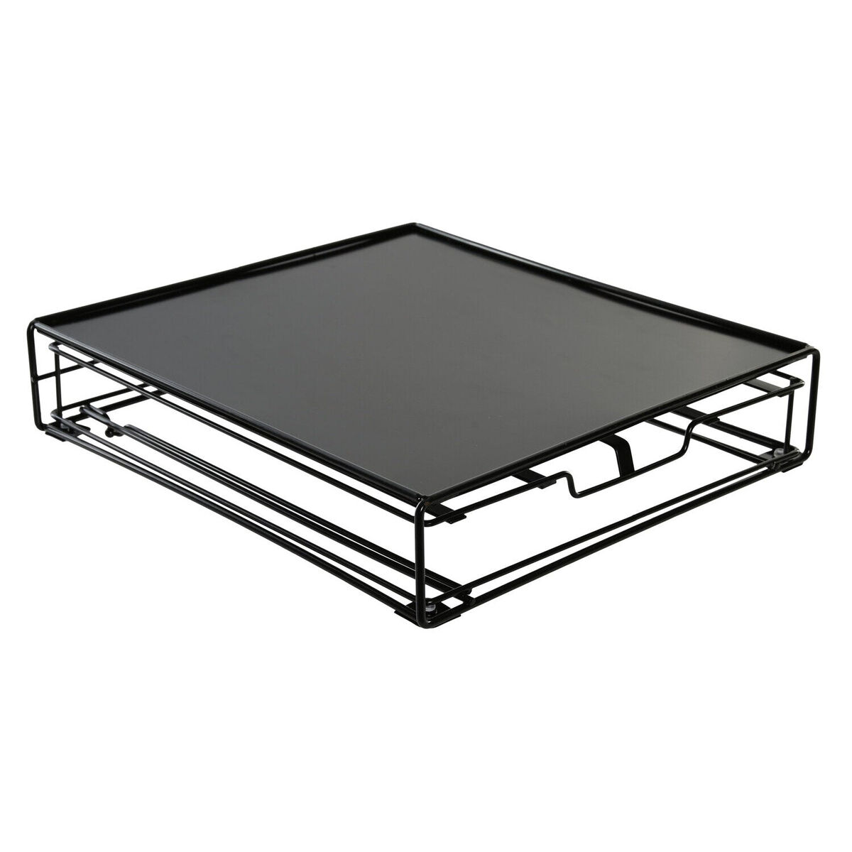 Διοργανωτής Κάψουλες Καφέ DKD Home Decor Μαύρο Μέταλλο (Ανακαινισμenα A) Διοργανωτής Κάψουλες Καφέ DKD Home Decor Μαύρο Μέταλλο (Ανακαινισμenα A)