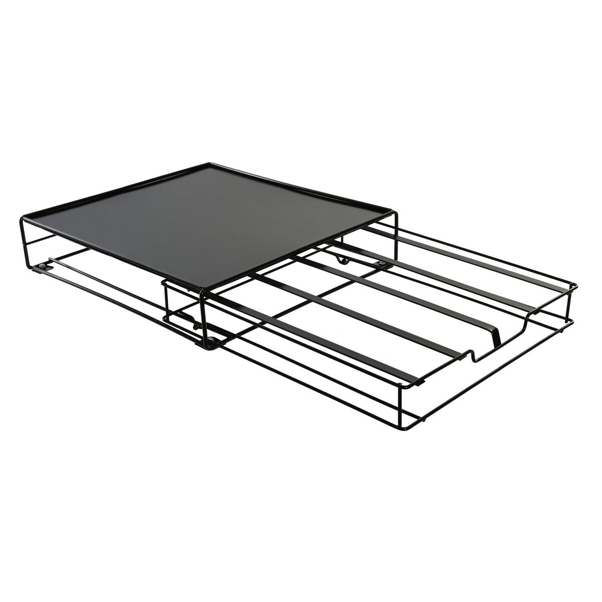 Διοργανωτής Κάψουλες Καφέ DKD Home Decor Μαύρο Μέταλλο (Ανακαινισμenα A) Διοργανωτής Κάψουλες Καφέ DKD Home Decor Μαύρο Μέταλλο (Ανακαινισμenα A)