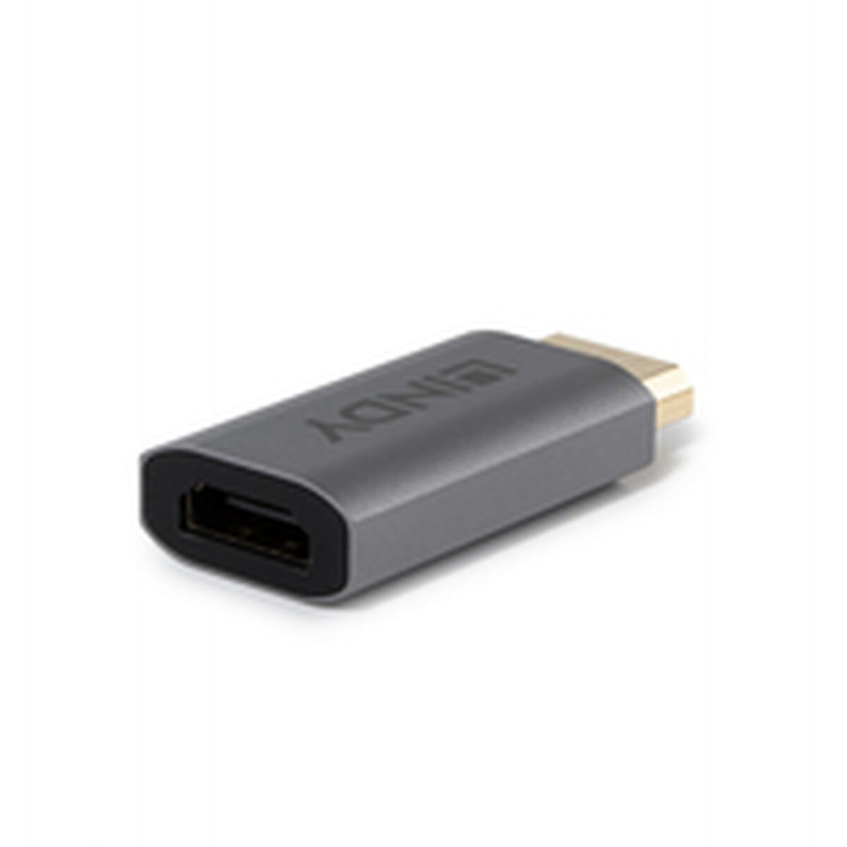 Αντάπτορας DisplayPort σε HDMI LINDY 8K60 ACTIVE Γκρι