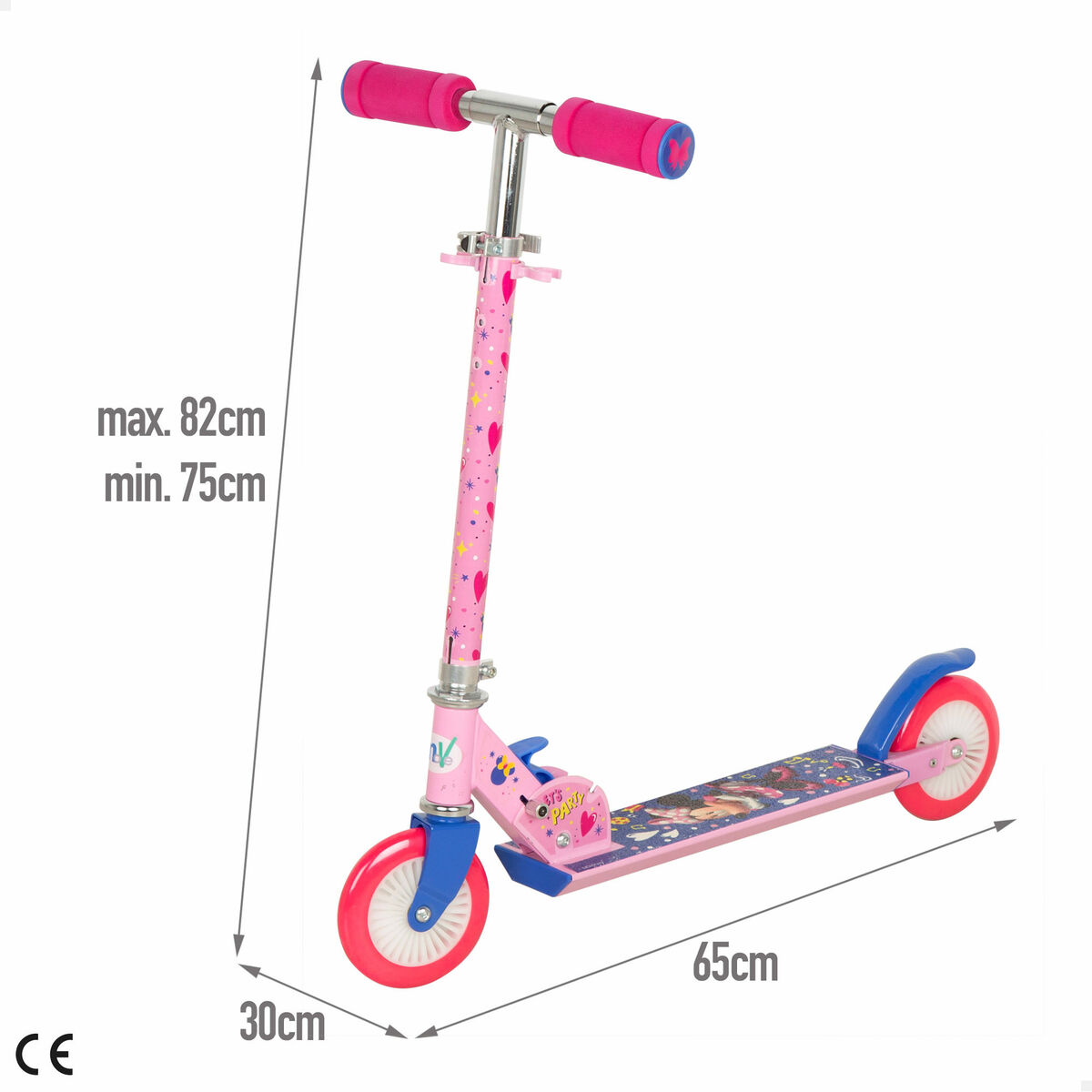 Scooter Minnie Mouse (x2) Scooter Minnie Mouse (x2)