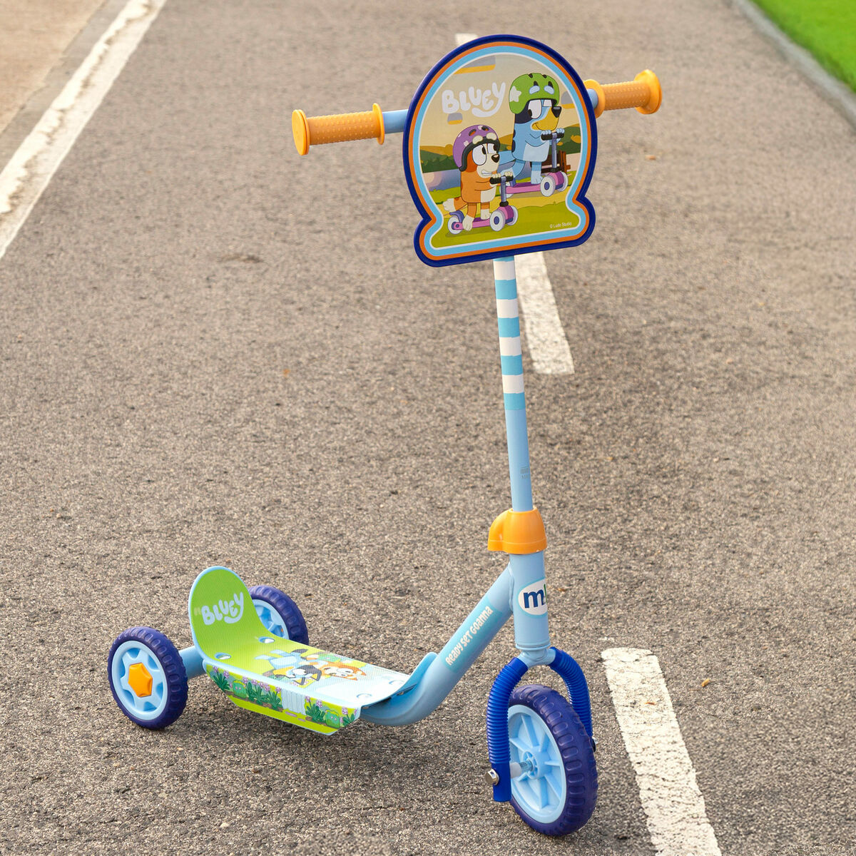 Scooter Bluey (x2) Scooter Bluey (x2)